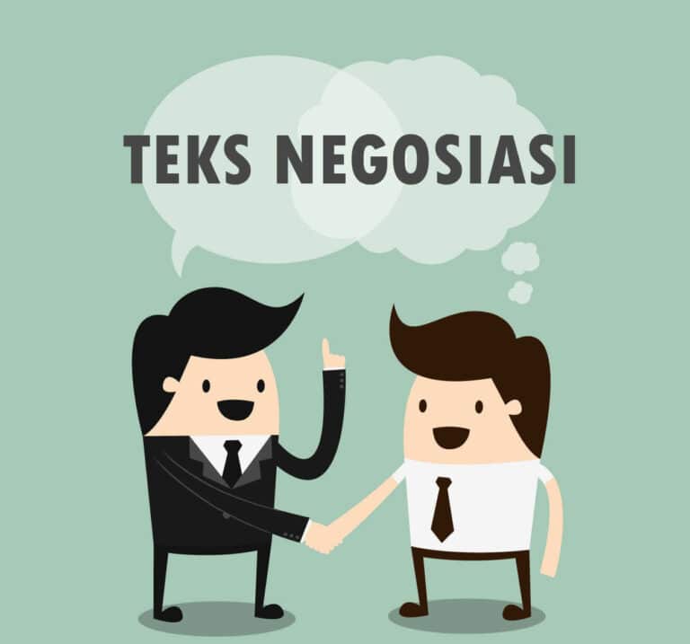 Teks Negosiasi: Pengertian, Ciri, Struktur, Jenis, Tujuan & Contoh